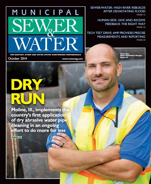 Municipal Sewer and Water Cover